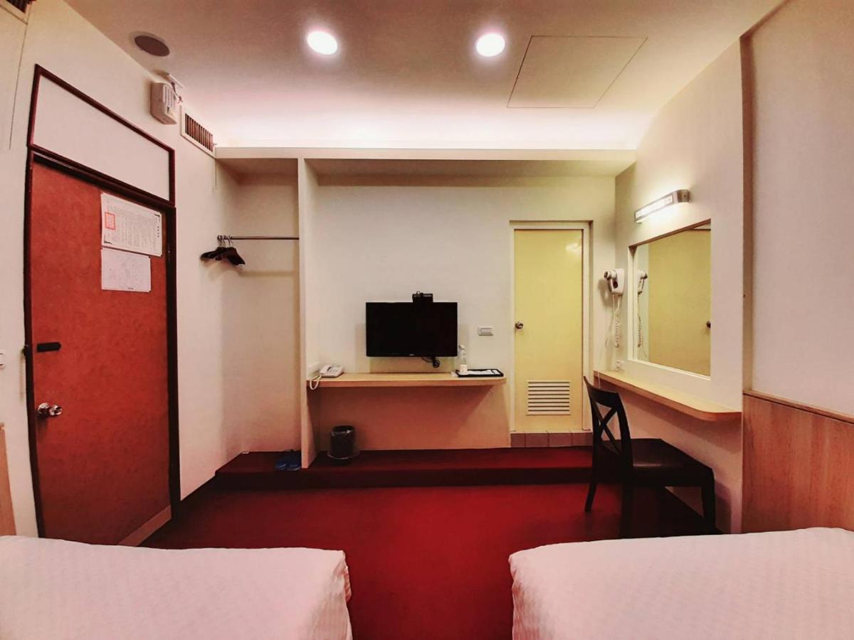 Long Cherng Hotel Luodong Luaran gambar