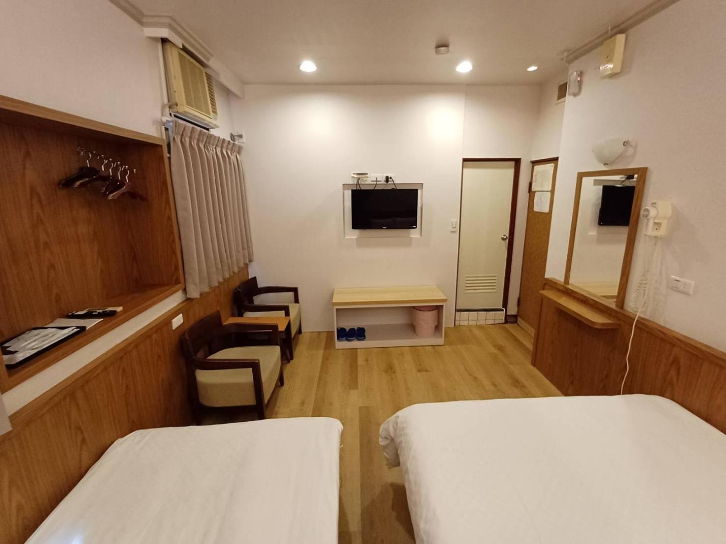 Long Cherng Hotel Luodong Luaran gambar